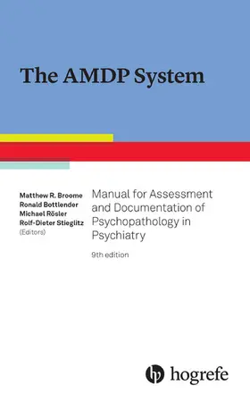 Bottlender / Broome / Rösler |  The AMDP System | eBook | Sack Fachmedien