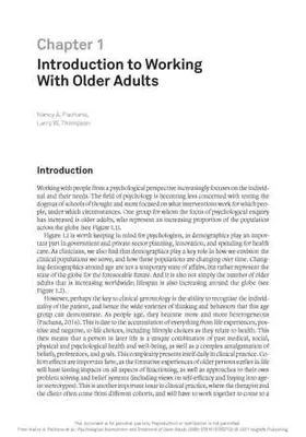Pachana / Molinari / Thompson | Psychological Assessment and Treatment of Older Adults | E-Book | www.sack.de