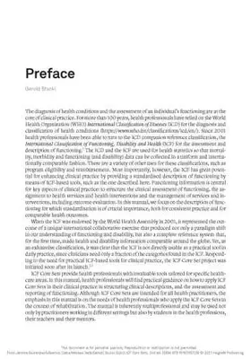 Bickenbach / Selb / Cieza | ICF Core Sets | E-Book | www.sack.de