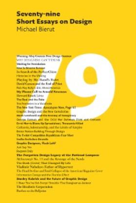 Bierut |  Seventy-nine Short Essays on Design | eBook | Sack Fachmedien