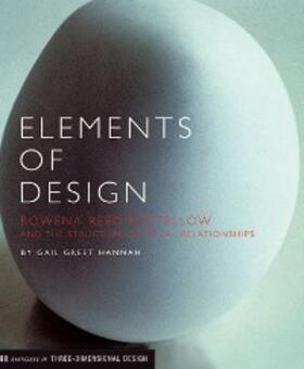 Hannah |  Elements of Design | eBook | Sack Fachmedien