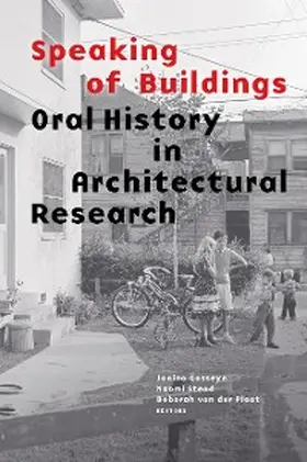 Stead / Gosseye / Plaat |  Speaking of Buildings | eBook | Sack Fachmedien