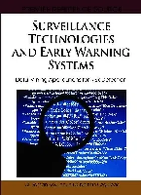 Koyuncugil / Ozgulbas |  Surveillance Technologies and Early Warning Systems | Buch |  Sack Fachmedien