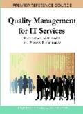 Praeg / Spath |  Quality Management for IT Services | Buch |  Sack Fachmedien
