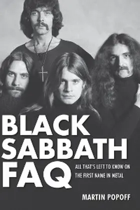 Popoff |  Black Sabbath FAQ | eBook | Sack Fachmedien