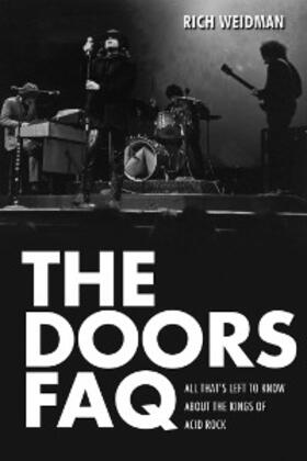 Weidman |  The Doors FAQ | eBook | Sack Fachmedien