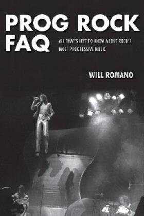 Romano |  Prog Rock FAQ | eBook | Sack Fachmedien