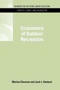Clawson / Knetsch |  Economics of Outdoor Recreation | Buch |  Sack Fachmedien