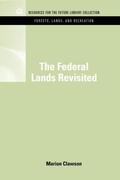 Clawson |  The Federal Lands Revisited | Buch |  Sack Fachmedien