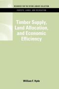 Hyde |  Timber Supply, Land Allocation, and Economic Efficiency | Buch |  Sack Fachmedien