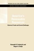 Frederick / Sedjo |  America's Renewable Resources | Buch |  Sack Fachmedien