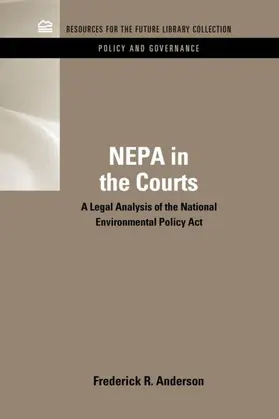 Anderson |  NEPA in the Courts | Buch |  Sack Fachmedien