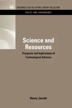 Jarrett |  Science & Resources | Buch |  Sack Fachmedien