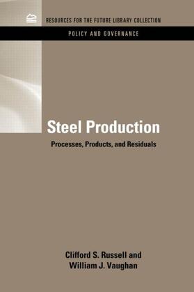 Russell / Vaughn |  Steel Production | Buch |  Sack Fachmedien