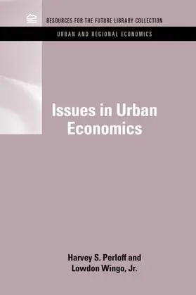 Perloff / Wingo / Wingo Jr. |  Issues in Urban Economics | Buch |  Sack Fachmedien
