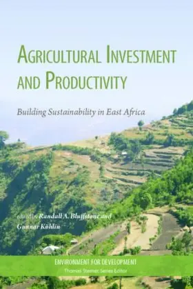 Köhlin / Bluffstone |  Agricultural Investment and Productivity | Buch |  Sack Fachmedien