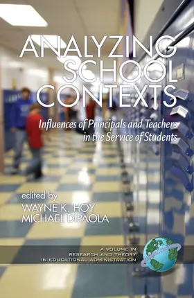 Hoy / Dipaola |  Analyzing School Contexts | eBook | Sack Fachmedien