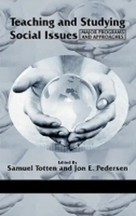 Totten / Pedersen |  Teaching and Studying Social Issues | Buch |  Sack Fachmedien