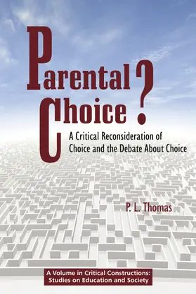 Thomas |  Parental Choice? | eBook | Sack Fachmedien