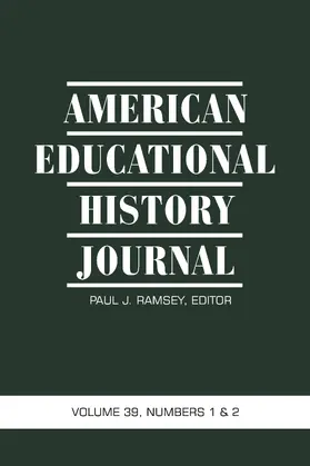 Null |  American Educational History | eBook | Sack Fachmedien