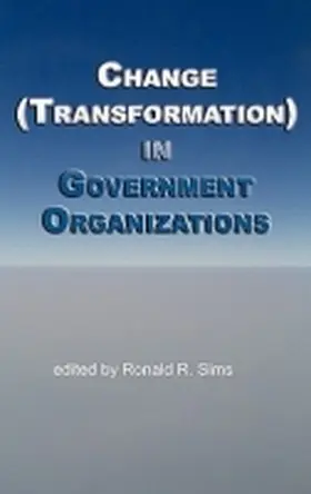 Sims |  Change (Transformation) in Public Sector Organizations (Hc) | Buch |  Sack Fachmedien