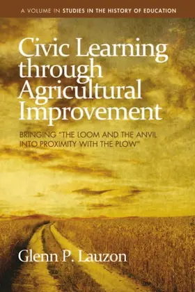 Lauzon |  Civic Learning through Agricultural Improvement | eBook | Sack Fachmedien
