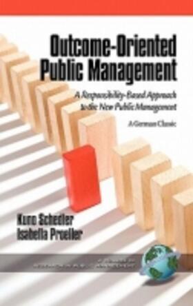 Schedler / Proeller | Outcome-Oriented Public Management | Buch | 978-1-61735-181-5 | sack.de