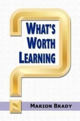  What's Worth Learning? | Buch |  Sack Fachmedien