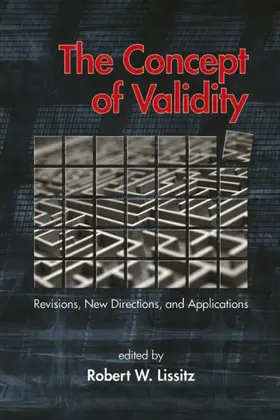 Lissitz |  The Concept of Validity | eBook | Sack Fachmedien
