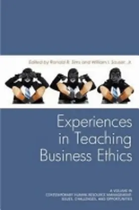 Sims / Sauser |  Experiences in Teaching Business Ethics | Buch |  Sack Fachmedien