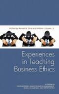 Sauser / Sims |  Experiences in Teaching Business Ethics (Hc) | Buch |  Sack Fachmedien