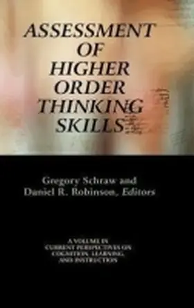 Schraw / Robinson |  Assessment of Higher Order Thinking Skills (Hc) | Buch |  Sack Fachmedien