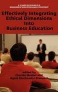 Stachowicz-Stanusch / Wankel |  Effectively Integrating Ethical Dimensions Into Business Education (Hc) | Buch |  Sack Fachmedien