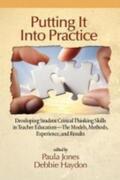 Haydon / Jones |  Putting It Into Practice | Buch |  Sack Fachmedien