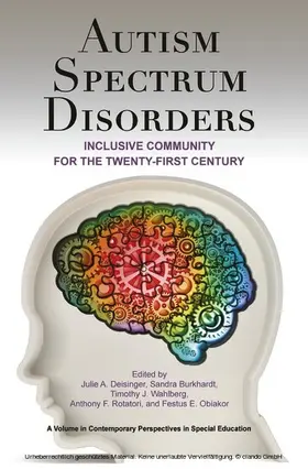 Deisinger / Burkhardt |  Autism Spectrum Disorders | eBook | Sack Fachmedien