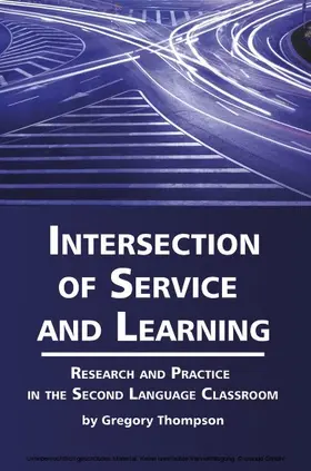Thompson |  Intersection of Service and Learning | eBook | Sack Fachmedien