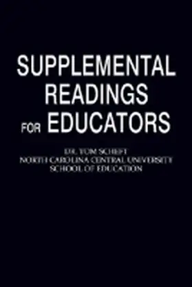 Scheft |  Supplemental Readings for Educators | Buch |  Sack Fachmedien