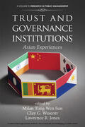 Sun / Wescott |  Trust and Governance Institutions | eBook | Sack Fachmedien