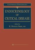 Ober |  Endocrinology of Critical Disease | Buch |  Sack Fachmedien
