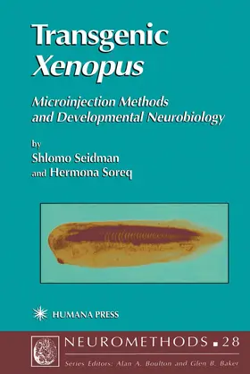 Seidman / Soreq |  Transgenic Xenopus | Buch |  Sack Fachmedien