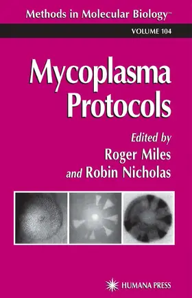 Miles / Nicholas |  Mycoplasma Protocols | Buch |  Sack Fachmedien