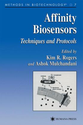 Mulchandani / Rogers |  Affinity Biosensors | Buch |  Sack Fachmedien