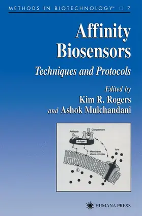 Mulchandani / Rogers |  Affinity Biosensors | Buch |  Sack Fachmedien