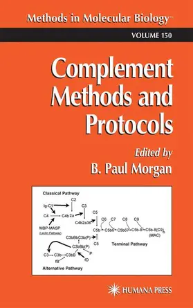 Morgan |  Complement Methods and Protocols | Buch |  Sack Fachmedien