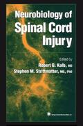 Strittmatter / Kalb |  Neurobiology of Spinal Cord Injury | Buch |  Sack Fachmedien