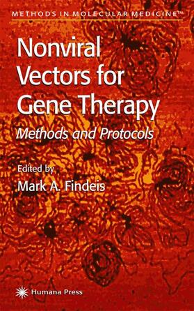 Findeis | Nonviral Vectors for Gene Therapy | Buch | 978-1-61737-145-5 | sack.de