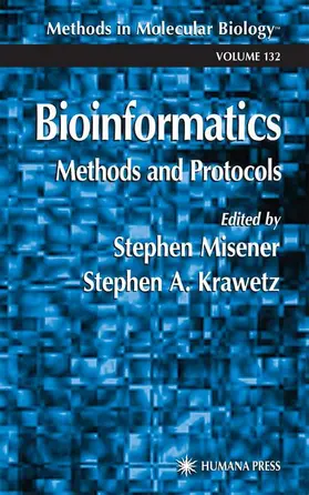 Misener / Krawetz |  Bioinformatics Methods and Protocols | Buch |  Sack Fachmedien