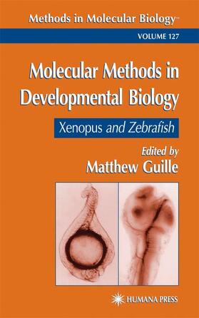 Guille | Molecular Methods in Developmental Biology | Buch | 978-1-61737-189-9 | sack.de