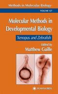 Guille |  Molecular Methods in Developmental Biology | Buch |  Sack Fachmedien