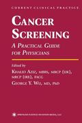Wu / Aziz |  Cancer Screening | Buch |  Sack Fachmedien